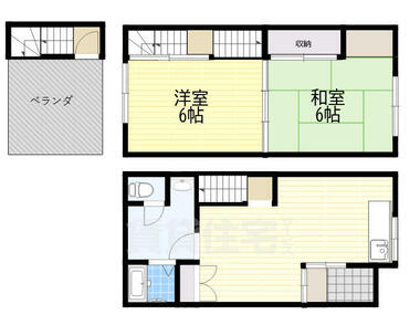 間取り：227103765354