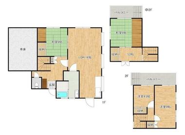 間取り：240039590490