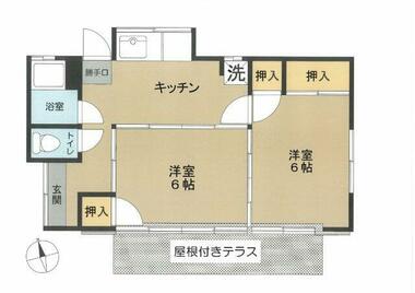 間取り：211063443836
