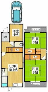 間取り：227104564595