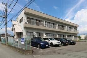 コーポ中沢２ 101 ｜ 山梨県中央市下河東（賃貸マンション1K・2階・26.40㎡） その1