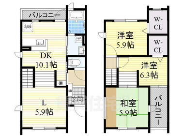 間取り：227103804774