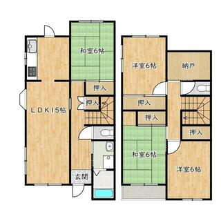 間取り：227103664040