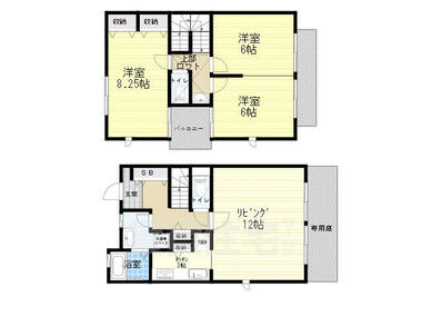 間取り：213144448544