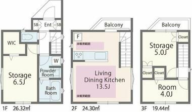 間取り：213143055973