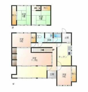 間取り：221014982397