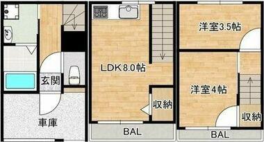 間取り：227104119903