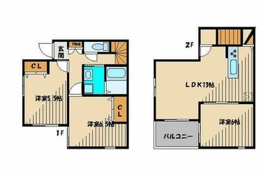間取り：211063464185