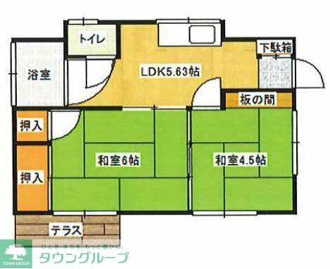 detached 埼玉県ふじみ野市大井中央１丁目
地図を見る
