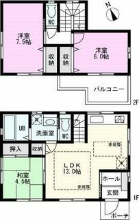 間取り：211062455387