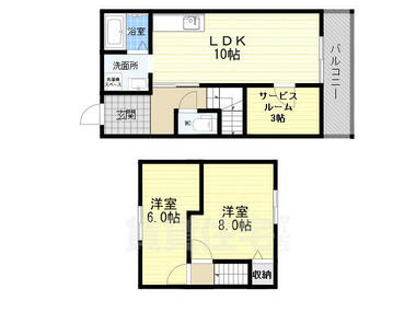 間取り：227103870241