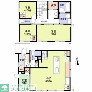 間取り：211063465596