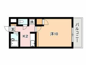 シェソワ 502 ｜ 鹿児島県鹿児島市中央町（賃貸マンション1K・5階・28.00㎡） その2