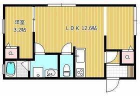 ＲＮＲ３９Ｎ　田上 201 ｜ 鹿児島県鹿児島市田上５丁目（賃貸アパート1LDK・2階・36.27㎡） その2