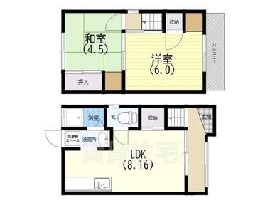 間取り：228059443387