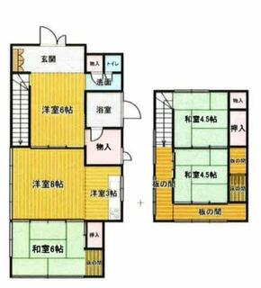 間取り：240036491586