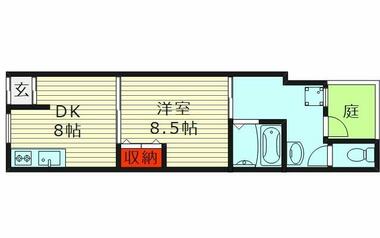 間取り：227103206199