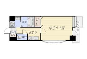 アンソレイユ桂 0301 ｜ 鹿児島県鹿児島市樋之口町（賃貸マンション1K・3階・28.74㎡） その2