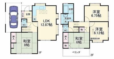 間取り：211065907531