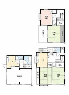 間取り：211063463875