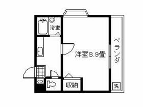 カサデルソル 0301 ｜ 鹿児島県鹿児島市西田２丁目（賃貸マンション1K・3階・24.00㎡） その2