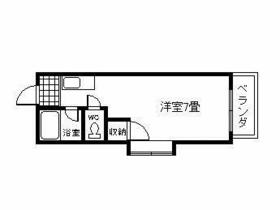 リキパレス 0505 ｜ 鹿児島県鹿児島市西田３丁目（賃貸マンション1R・5階・19.25㎡） その2