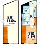 新宿区西新宿４丁目&nbsp;5階建&nbsp;築3年のイメージ
