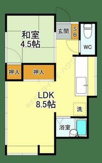 間取り：213127059326