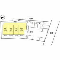 コーポラスみのり 105 ｜ 福井県福井市みのり２丁目（賃貸アパート1LDK・1階・29.42㎡） その3