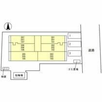 グランドコート堤町 105 ｜ 富山県富山市堤町通り１丁目（賃貸アパート1LDK・1階・40.20㎡） その3