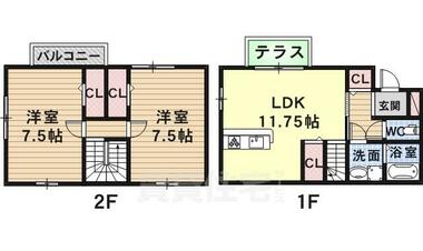 間取り：228059541971