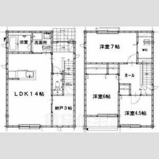 間取り：223040455827