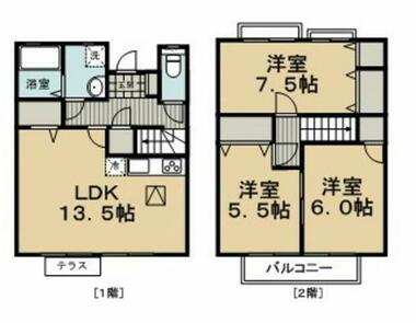 間取り：214078524463