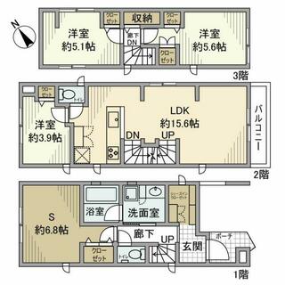 間取り：213149443906