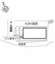 レオパレスＶｉｅｗ　Ｓｔａｇｅ 202 ｜ 大阪府大東市北条７丁目（賃貸アパート1K・2階・23.18㎡） その3