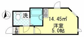 シャンテ四ツ木駅前  ｜ 東京都葛飾区四つ木１丁目（賃貸アパート1R・1階・14.45㎡） その2