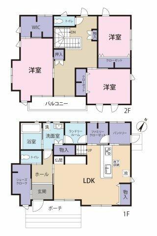 detached 千葉県山武市富田ト