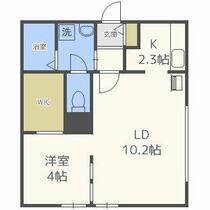 ディリッツ札幌東 302 ｜ 北海道札幌市中央区北二条東８丁目（賃貸マンション1LDK・3階・38.60㎡） その2