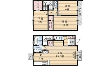 間取り：227104225666