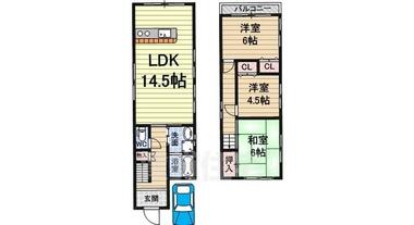 間取り：227104252595