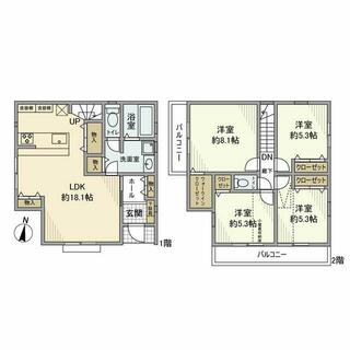 間取り：214078325124