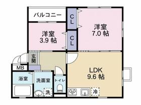 間取り：240040439766
