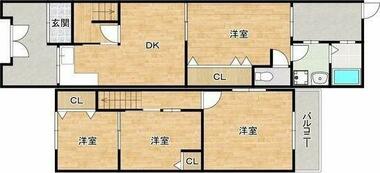 間取り：227103448739