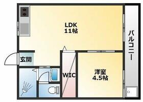 コーポみその　Ａ  ｜ 大阪府八尾市美園町４丁目（賃貸アパート1LDK・2階・29.20㎡） その2