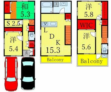 間取り：213142528305