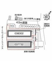 レオパレスＮＳクロスＲ 201 ｜ 大阪府守口市八雲西町４丁目（賃貸マンション1K・2階・19.87㎡） その3