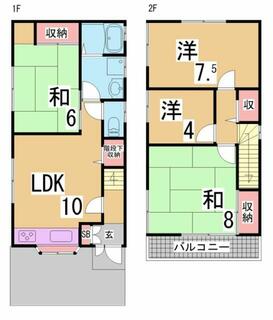 間取り：228058335597