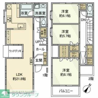 間取り：212057914395