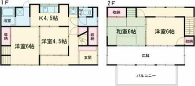 間取り：213149604336