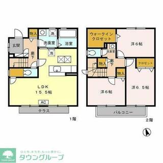 間取り：213142560457